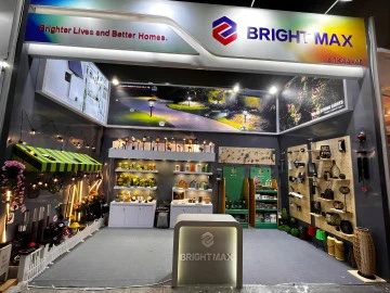 Canton Fair의 Bright Max : 당신의 삶을 밝히다