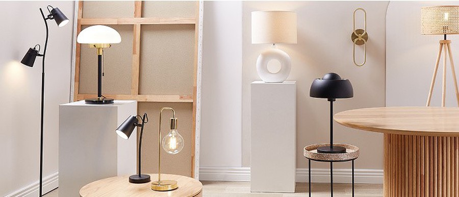 Table lamp type Table lamp type